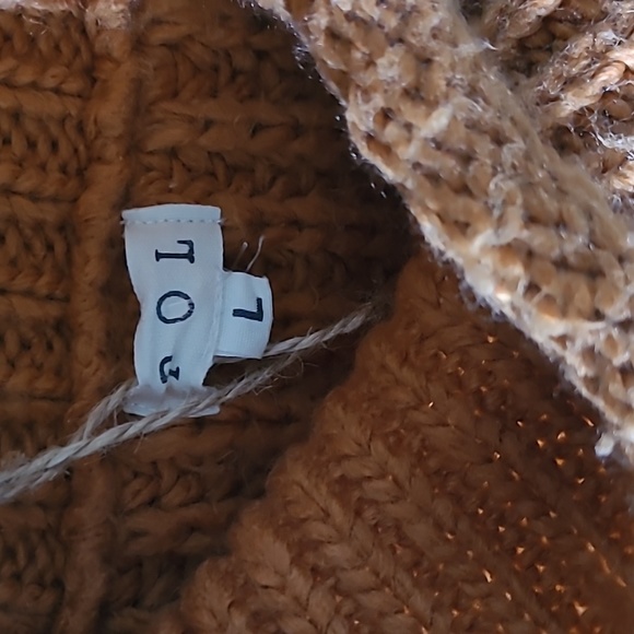 POL Sweater Rust Large - Picture 4 of 5